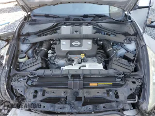 2010 Nissan 370Z with VIN JN1AZ4EH7AM500282, listed as a Copart auction lot 76578084 with 65,773 mi miles and Salvage Title. Bid and sale history available at DreamBid. Image 11.