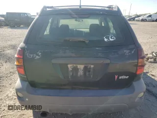 2003 Pontiac Vibe with VIN 5Y2SL62843Z420527, listed as a Copart auction lot 73367424 with 0 mi miles and Salvage Title. Bid and sale history available at carsss.com. Image 6.