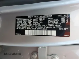 2018 Volvo XC90 Momentum with VIN YV4102CKXJ1337586, listed as a Copart auction lot 44159835 with 77,890 mi miles and Salvage Title. Bid and sale history available at carsss.com. Image 14.