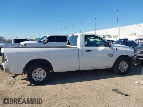 2019 Ram 1500 Classic Tradesman with VIN 3C6JR6DGXKG522547, listed as a IAAI auction lot 41269759 with 138,205 mi miles. Bid and sale history available at carsss.com. Image 14.