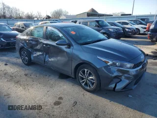 2023 Kia Forte LXS with VIN 3KPF24AD5PE554388, listed as a Copart auction lot 47678645 with 42,042 mi miles and Salvage Title. Bid and sale history available at carsss.com. Image 4.