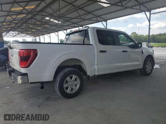 2023 Ford F-150 XL z VIN 1FTEW1C8XPKD33994, wystawiony jako Copart lot #63326315 z przebiegiem 55 593 mil mil oraz Szkoda całkowita • Salvage title. Historia ofert i sprzedaży dostępna na DreamBid. Obrazek 3.