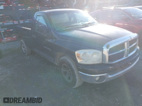 2007 Dodge 1500 SLT with VIN 1D7HA16P07J574425, listed as a IAAI auction lot 41307758 with 377,015 mi miles and . Bid and sale history available at DreamBid. Image 1.