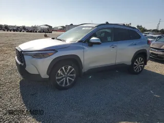 2024 Toyota Corolla Cross XLE with VIN 7MUDAABG9RV101729, listed as a Copart auction lot 57681495 with 5,870 mi miles and Salvage title. Bid and sale history available at DreamBid. Image 1.