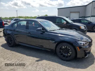 2018 BMW M3 z VIN WBS8M9C57J5L00408, wystawiony jako Copart lot #59763855 z przebiegiem 33 357 mil mil oraz Szkoda całkowita • Salvage title. Historia ofert i sprzedaży dostępna na DreamBid. Obrazek 4.