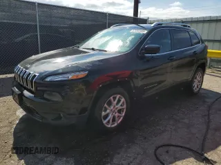 2014 Jeep Cherokee Latitude z VIN 1C4PJLCB3EW155530, wystawiony jako Copart lot #57592305 z przebiegiem 156 975 mil mil oraz Czysty tytuł • Clean title. Historia ofert i sprzedaży dostępna na DreamBid. Obrazek 1.