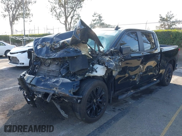 2020 Chevrolet Silverado 1500 RST with VIN 3GCPWDED9LG103661, listed as a IAAI auction lot 41496473 with 75,789 mi miles and . Bid and sale history available at DreamBid. Image 18.