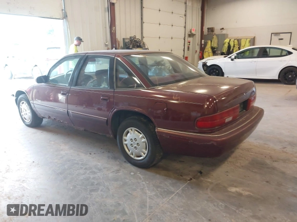 1996 Buick Regal Custom with VIN 2G4WB52MXT1510796, listed as a IAAI auction lot 42522829 with 92,426 mi miles and . Bid and sale history available at DreamBid. Image 3.