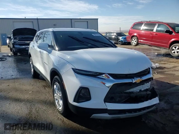 2020 Chevrolet Blazer LT z VIN 3GNKBHRS9LS579550, wystawiony jako Copart lot #82816124 z przebiegiem 112 686 mil mil oraz Szkoda całkowita • Salvage title. Historia ofert i sprzedaży dostępna na DreamBid. Obrazek 14.