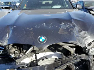2022 BMW X4 xDrive30i with VIN 5UX33DT02N9M34154, listed as a Copart auction lot 39269123 with 383 mi miles. Bid and sale history available at carsss.com. Image 12.