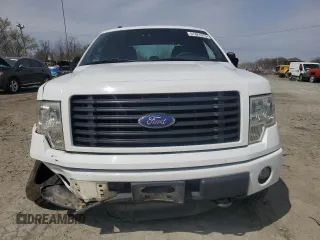 2014 Ford F-150 XL with VIN 1FTEX1EM2EKF50279, listed as a Copart auction lot 51327075 with 139,378 mi miles and Salvage Title. Bid and sale history available at carsss.com. Image 5.