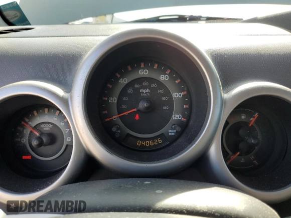 2005 Honda Element LX with VIN 5J6YH17355L012730, listed as a Copart auction lot 43391835 with 40,626 mi miles and Salvage Title. Bid and sale history available at DreamBid. Image 9.