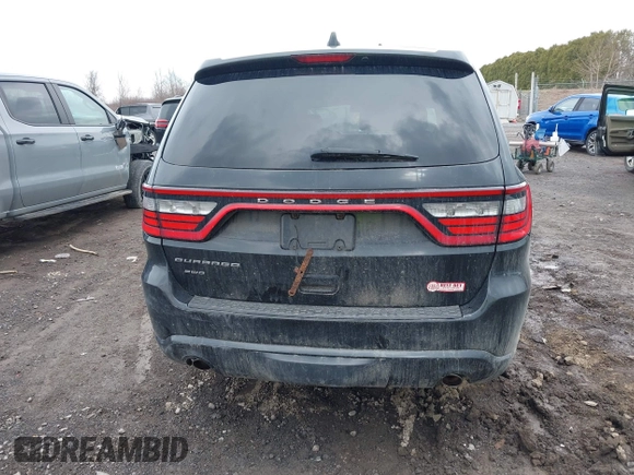 2015 Dodge Durango SXT with VIN 1C4RDJAG2FC101402, listed as a IAAI auction lot 41864200 with 191,667 mi miles and . Bid and sale history available at carsss.com. Image 16.