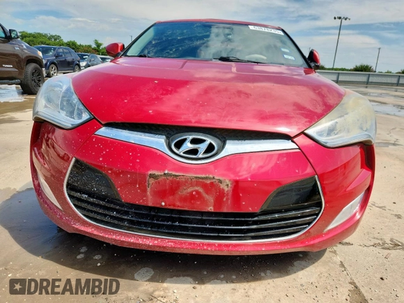 2012 Hyundai Veloster w/Black Int с VIN KMHTC6AD1CU026558, выставлен на аукционе Copart как лот 63878235 с пробегом 107 905 миль миль и Чистый • Clean title. История ставок и продаж доступна на DreamBid. Изображение 5.