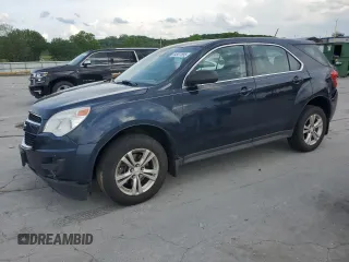 2015 Chevrolet Equinox LS with VIN 2GNFLEEK7F6252988, listed as a Copart auction lot 54527555 with 173,129 mi miles and Clean Title. Bid and sale history available at carsss.com. Image 1.