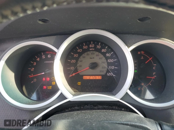 2009 Toyota Tacoma PreRunner with VIN 3TMJU62N79M090598, listed as a Copart auction lot 52785705 with 272,677 mi miles and Non Repairable. Bid and sale history available at carsss.com. Image 9.