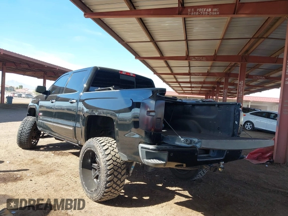 2016 Chevrolet Silverado 1500 LTZ with VIN 3GCUKSEJ4GG277118, listed as a IAAI auction lot 41624065 with 113,780 mi miles. Bid and sale history available at carsss.com. Image 3.