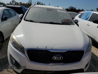 2018 Kia Sorento EX with VIN 5XYPH4A12JG404791, listed as a Copart auction lot 58248545 with Not provided miles and Non repairable. Bid and sale history available at DreamBid. Image 5.