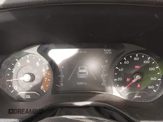 2024 Jeep Compass Sport with VIN 3C4NJDAN0RT131983, listed as a IAAI auction lot 41628275 with 6,283 mi miles and . Bid and sale history available at DreamBid. Image 7.