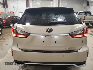 2018 Lexus RX with VIN JTJDZKCA0J2003829, listed as a Copart auction lot 86212424 with 65,388 mi miles and Salvage Title. Bid and sale history available at carsss.com. Image 6.