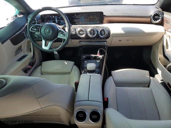 2022 Mercedes-Benz CLA with VIN W1K5J4GBXNN282245, listed as a Copart auction lot 47504475 with 80,030 mi miles and Salvage Title. Bid and sale history available at carsss.com. Image 8.