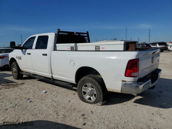 2018 Ram 2500 Tradesman with VIN 3C6UR5HL7JG288641, listed as a Copart auction lot 88712825 with 0 mi miles and Clean Title. Bid and sale history available at carsss.com. Image 2.