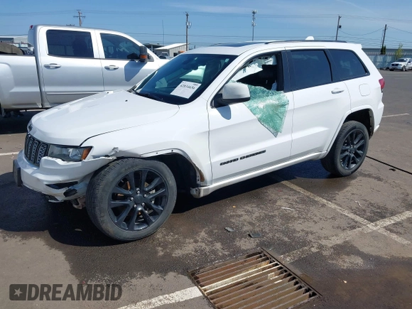 2018 Jeep Grand Cherokee Altitude with VIN 1C4RJFAG0JC296947, listed as a IAAI auction lot 42034656 with 93,979 mi miles and . Bid and sale history available at DreamBid. Image 19.