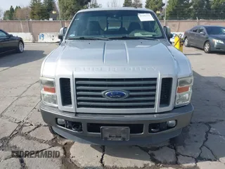 2008 Ford Super Duty F-250 SRW XL with VIN 1FTSX21R08EC05085, listed as a IAAI auction lot 41596775 with 1 mi miles. Bid and sale history available at carsss.com. Image 12.