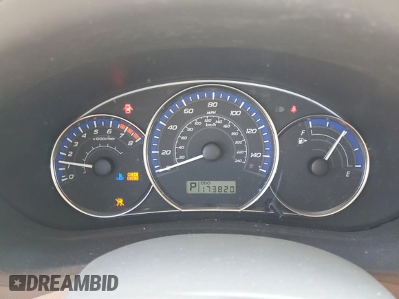 2010 Subaru Forester XT Limited с VIN JF2SH6FC1AH907012, выставлен на аукционе Copart как лот 52434785 с пробегом 173 820 миль миль и Чистый • Clean title. История ставок и продаж доступна на DreamBid. Изображение 9.