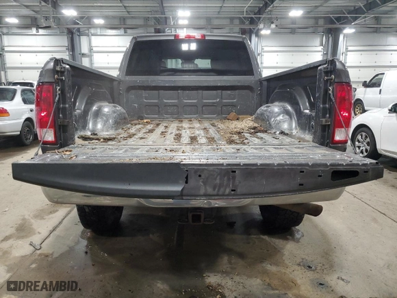 2014 Ram 2500 Tradesman with VIN 3C6UR5CJ9EG321313, listed as a Copart auction lot 87445374 with 247,578 mi miles and Salvage Title. Bid and sale history available at carsss.com. Image 6.