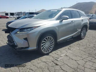 2018 Lexus RX 350L Premium z VIN JTJGZKCA7J2002965, wystawiony jako Copart lot #58398915 z przebiegiem 106 203 mil mil oraz Czysty tytuł • Clean title. Historia ofert i sprzedaży dostępna na DreamBid. Obrazek 1.