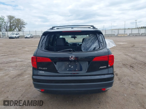2017 Honda Pilot EX-L with VIN 5FNYF6H51HB045854, listed as a IAAI auction lot 42178053 with 114,913 mi miles and . Bid and sale history available at DreamBid. Image 17.