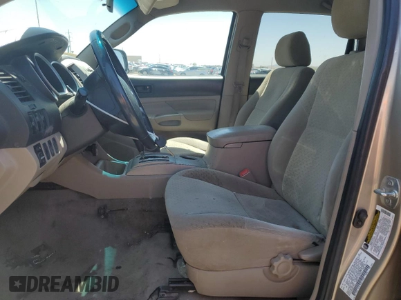2005 Toyota Tacoma PreRunner with VIN 5TEKU72N45Z027207, listed as a Copart auction lot 53044435 with 166,084 mi miles and Clean Title. Bid and sale history available at carsss.com. Image 7.