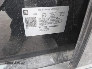 2022 Chevrolet Malibu LS with VIN 1G1ZB5ST3NF211924, listed as a IAAI auction lot 42060637 with 32,372 mi miles and . Bid and sale history available at DreamBid. Image 9.