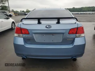 2010 Subaru Legacy Limited Moon with VIN 4S3BMBK66A3234024, listed as a Copart auction lot 55351705 with 231,039 mi miles and Salvage title. Bid and sale history available at DreamBid. Image 6.