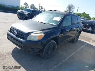 2007 Toyota RAV4 with VIN JTMZD33V076033639, listed as a IAAI auction lot 41941119 with 269,204 mi miles. Bid and sale history available at carsss.com. Image 2.