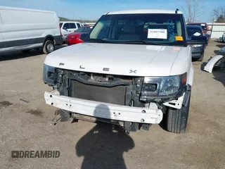 2018 Ford Flex SEL z VIN 2FMGK5C85JBA12888, wystawiony jako IAAI lot #41865380 z przebiegiem 160 425 mil mil oraz . Historia ofert i sprzedaży dostępna na DreamBid. Obrazek 6.