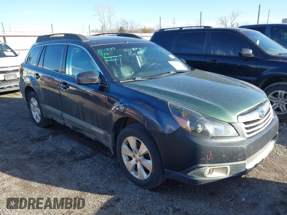 2010 Subaru Outback Limited Power Moon с VIN 4S4BRDKC5A2371749, выставлен на аукционе IAAI как лот 41672513 с пробегом 212 562 миль миль и . История ставок и продаж доступна на DreamBid. Изображение 1.