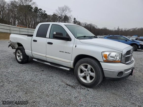 2006 Dodge Ram 1500 ST with VIN 1D7HA18N26S600981, listed as a Copart auction lot 87699245 with 166,514 mi miles and Salvage Title. Bid and sale history available at carsss.com. Image 4.