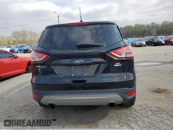 2016 Ford Escape SE with VIN 1FMCU9GX8GUA93812, listed as a Copart auction lot 52970275 with Not Provided miles and Salvage Title. Bid and sale history available at DreamBid. Image 6.