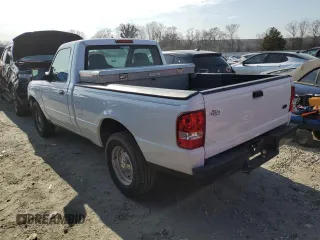 2006 Ford Ranger XL with VIN 1FTYR10D86PA81542, listed as a Copart auction lot 44063525 with 63,845 mi miles and Salvage Title. Bid and sale history available at DreamBid. Image 2.