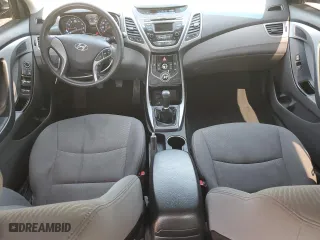 2014 Hyundai Elantra Limited with VIN 5NPDH4AE5EH467145, listed as a Copart auction lot 48417375 with 125,666 mi miles and Salvage Title. Bid and sale history available at carsss.com. Image 8.