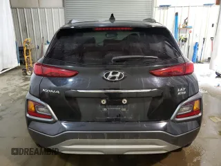 2019 Hyundai Kona Limited with VIN KM8K3CA54KU238890, listed as a Copart auction lot 39550493 with 51,484 mi miles. Bid and sale history available at carsss.com. Image 6.