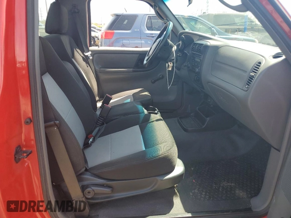 2010 Ford Ranger XL with VIN 1FTKR1AD2APA09684, listed as a Copart auction lot 54863935 with 149,891 mi miles and Clean Title. Bid and sale history available at carsss.com. Image 10.