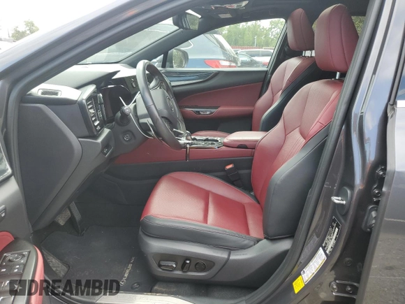 2022 Lexus NX with VIN 2T2GDCAZ9NC002873, listed as a Copart auction lot 70251194 with 31,458 mi miles and Salvage Title. Bid and sale history available at carsss.com. Image 7.