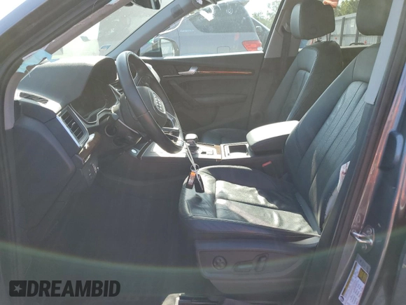 2018 Audi Q5 Premium Plus z VIN WA1BNAFY0J2017376, wystawiony jako Copart lot #58340795 z przebiegiem 75 345 mil mil oraz Szkoda całkowita • Salvage title. Historia ofert i sprzedaży dostępna na DreamBid. Obrazek 7.
