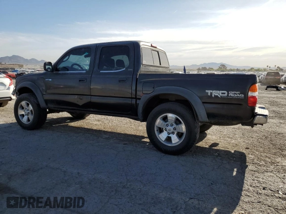 2003 Toyota Tacoma PreRunner z VIN 5TEGN92N43Z196106, wystawiony jako Copart lot #52205315 z przebiegiem 290 000 mil mil oraz Szkoda całkowita • Salvage title. Historia ofert i sprzedaży dostępna na DreamBid. Obrazek 2.