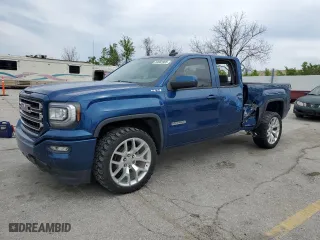 2019 GMC Sierra 1500 Limited with VIN 2GTV2LEC9K1127809, listed as a Copart auction lot 53902965 with 41,441 mi miles and Salvage Title. Bid and sale history available at carsss.com. Image 1.