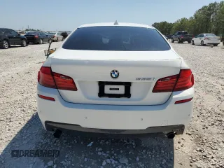 2013 BMW 5 Series 535i with VIN WBAFR7C56DC823937, listed as a Copart auction lot 52380345 with 110,067 mi miles and Salvage Title. Bid and sale history available at DreamBid. Image 6.