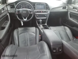 2018 Hyundai Sonata SEL with VIN 5NPE34AF2JH687848, listed as a Copart auction lot 48109225 with 122,803 mi miles and Salvage Title. Bid and sale history available at carsss.com. Image 8.